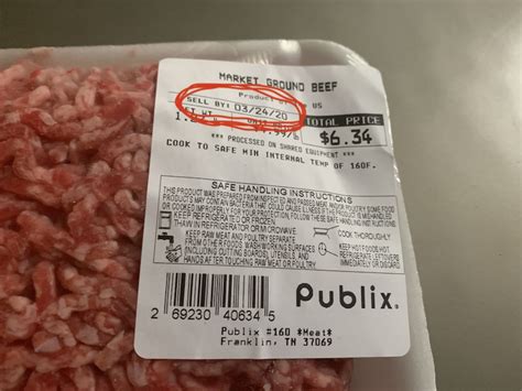 Sell-by date meat. Things To Know About Sell-by date meat. 